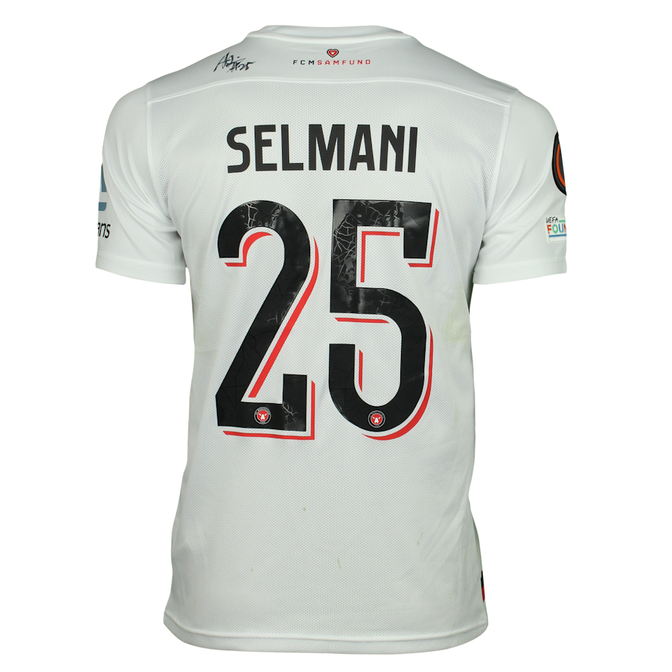 Astrit Seljmani Midtjylland shirt