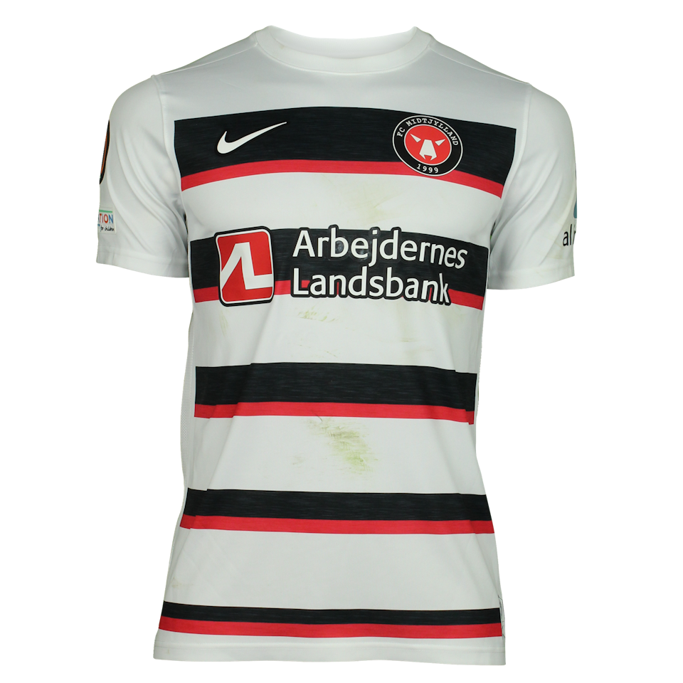 Astrit Seljmani Midtjylland shirt