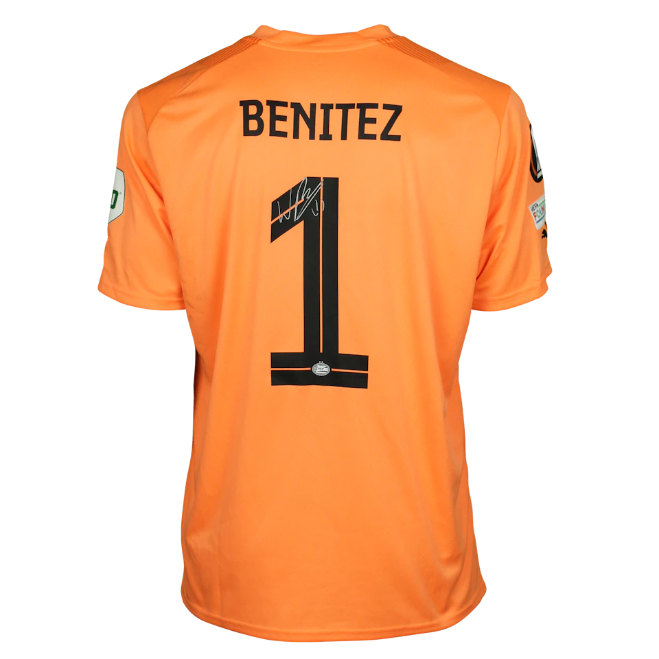 来自PSV的Walter Daniel Benítez球衣