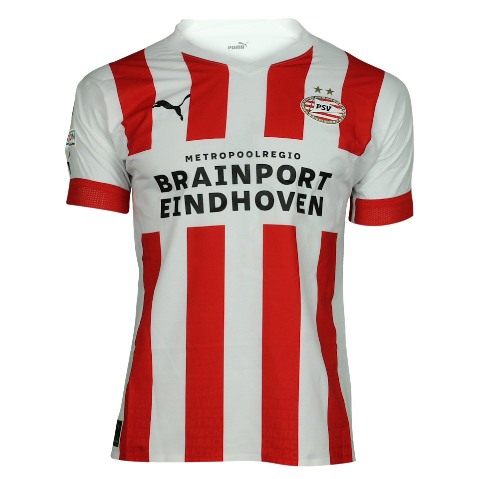 Patrick van Aanholt PSV shirt