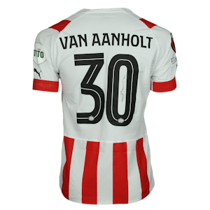 Patrick van Aanholt PSV shirt
