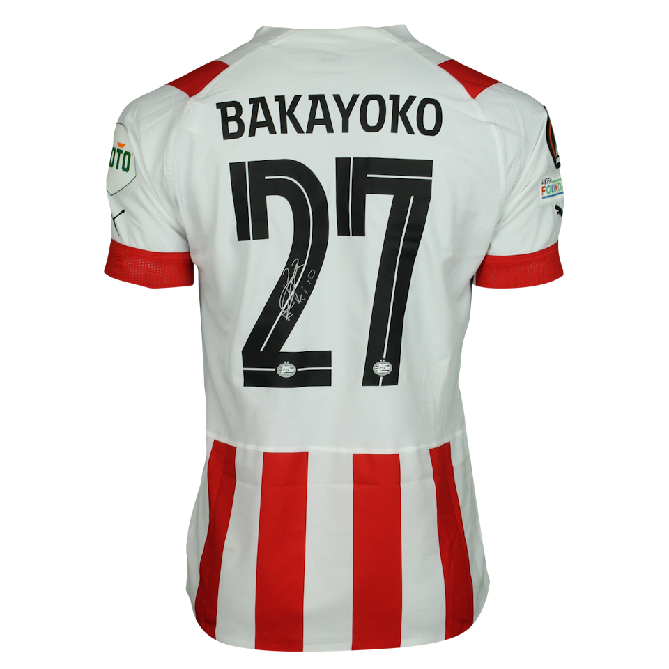 Johan Bakayoko PSV shirt