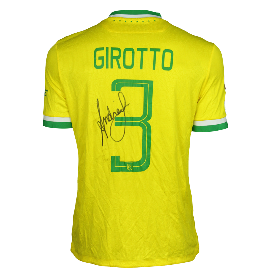 Andrei Girotto FC Nantes jersey