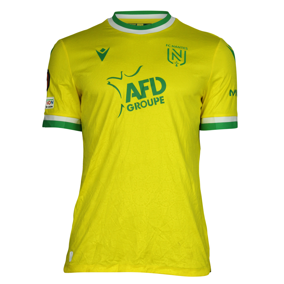 Andrei Girotto FC Nantes jersey