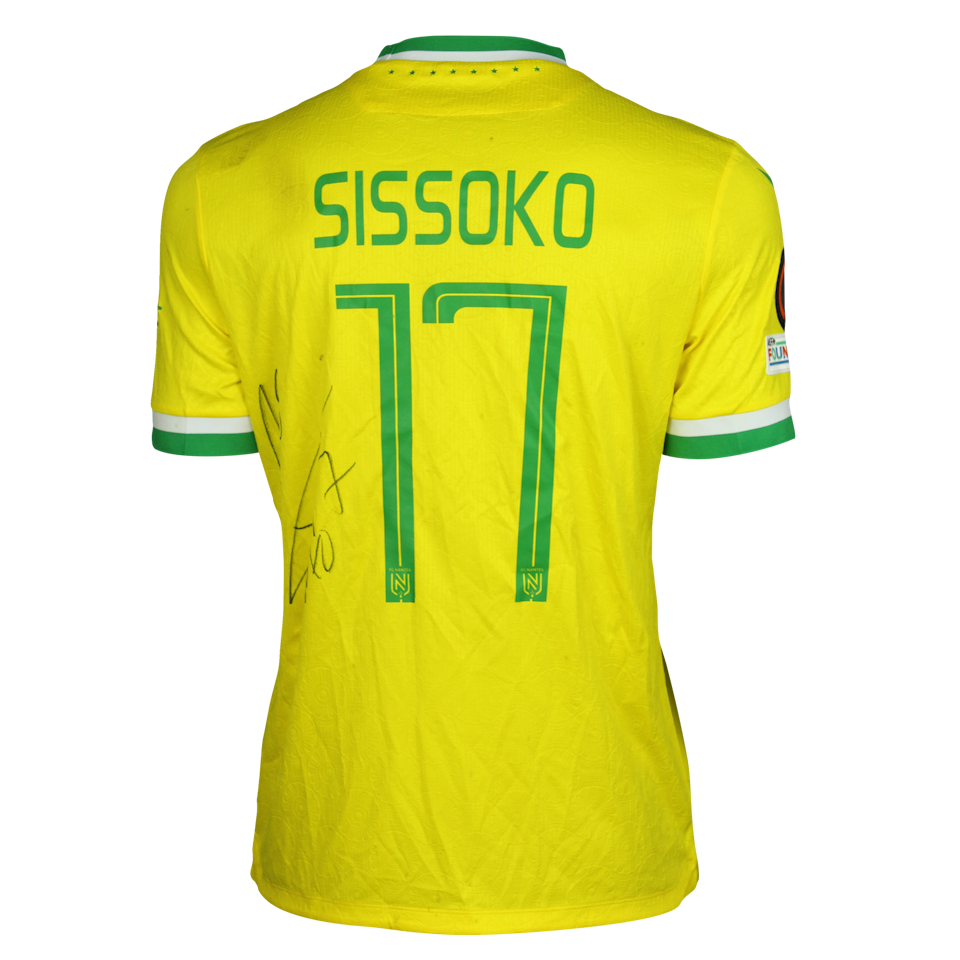 Moussa Sissoko FC Nantes shirt
