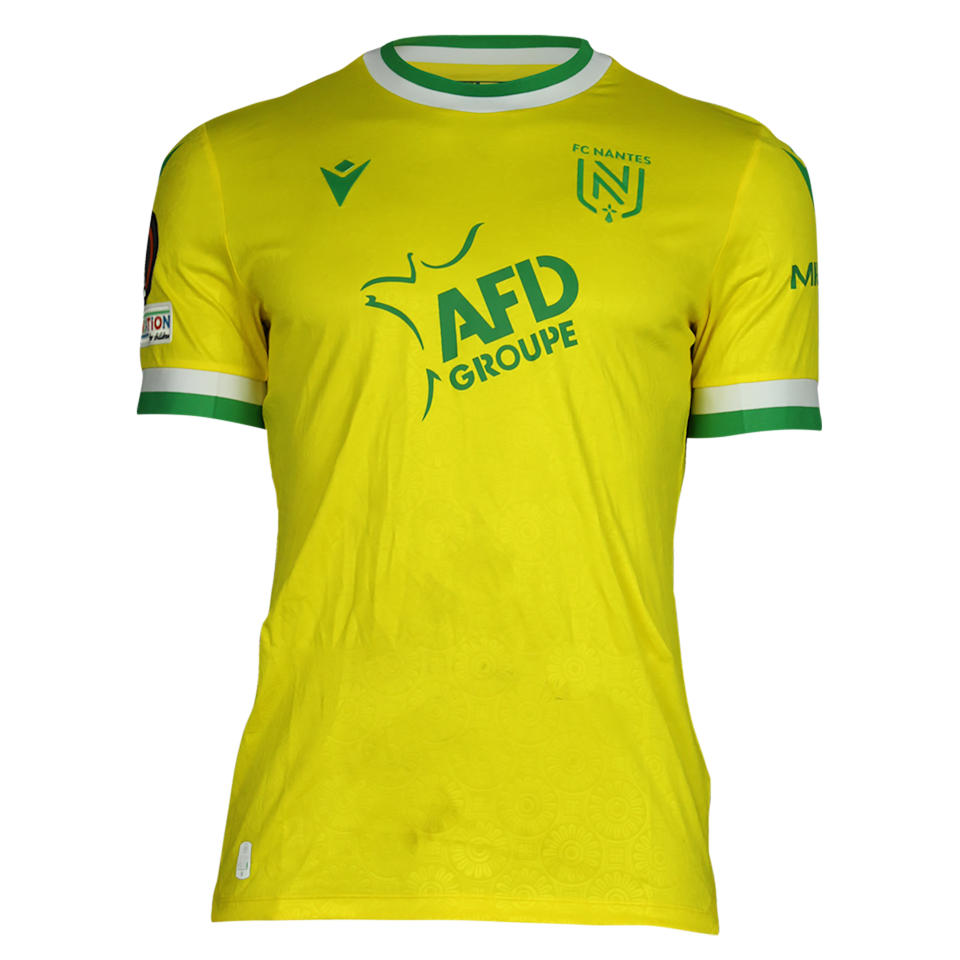 Ludovic Blas FC Nantes forması
