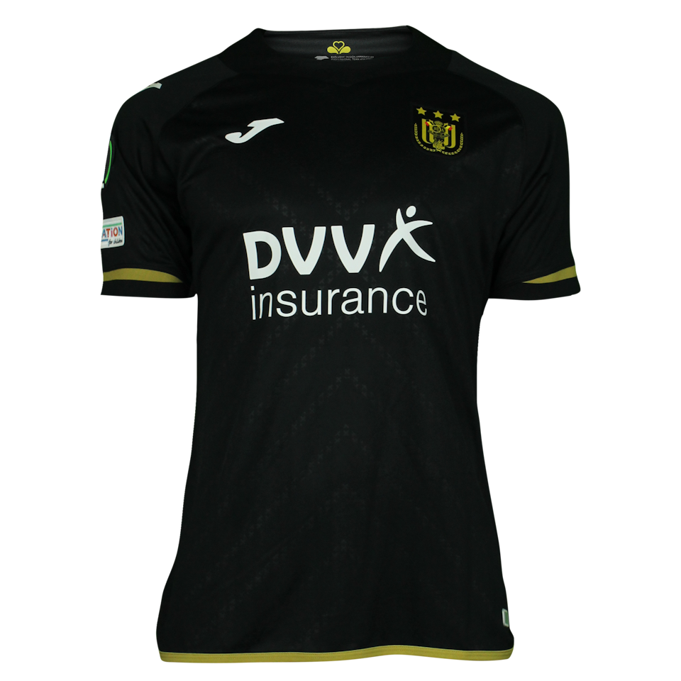 Jan Vertonghen RSC Anderlecht shirt