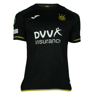 来自RSC Anderlecht的Amadou Diawara球衣