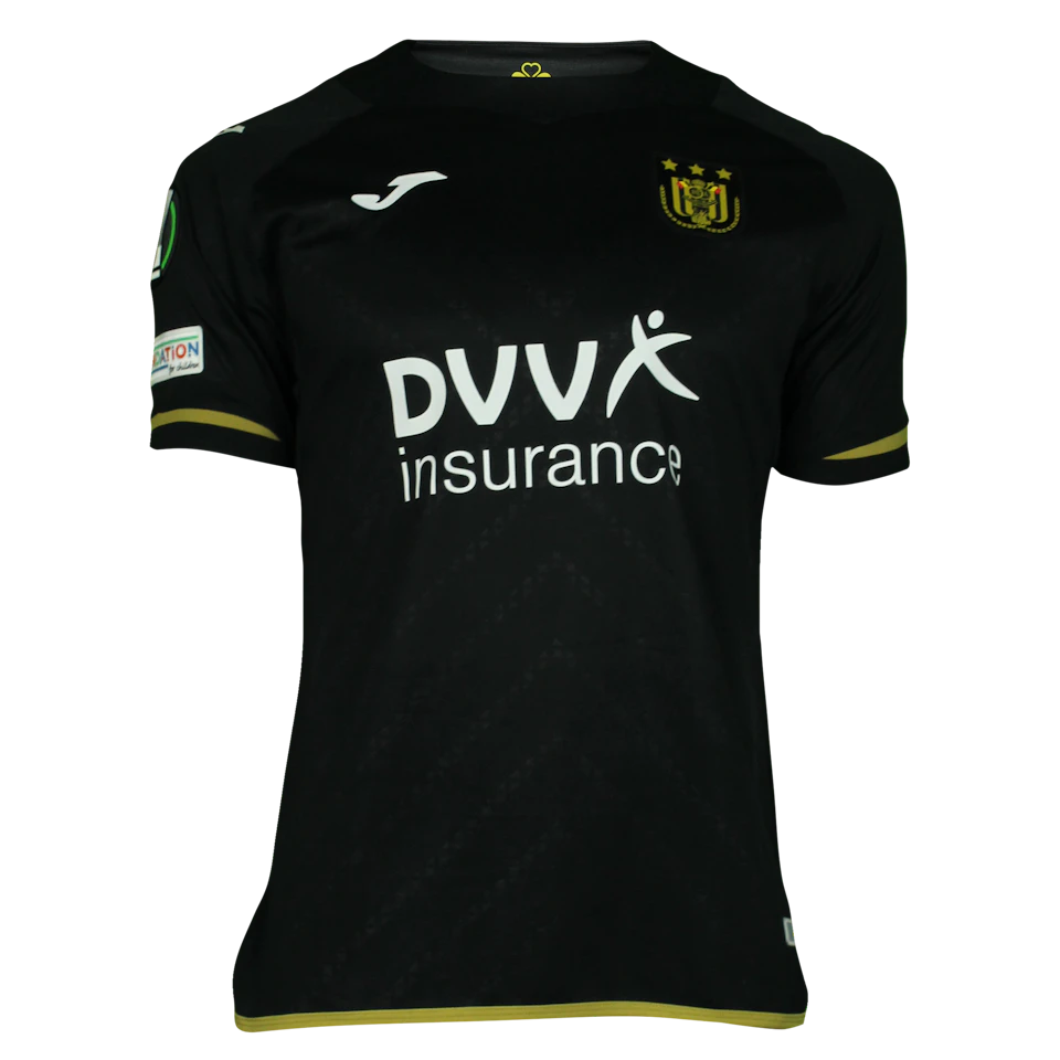 来自RSC Anderlecht的Amadou Diawara球衣