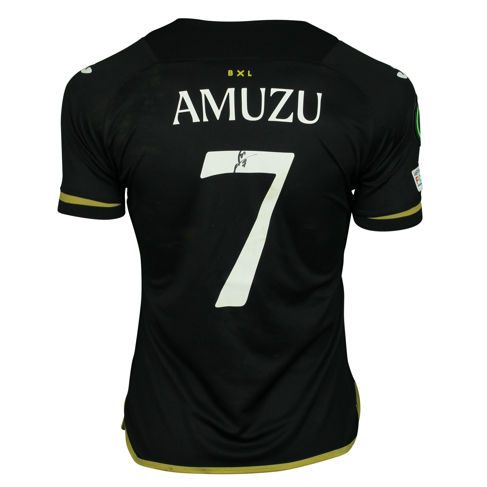 Francis Amuzu RSC Anderlecht shirt