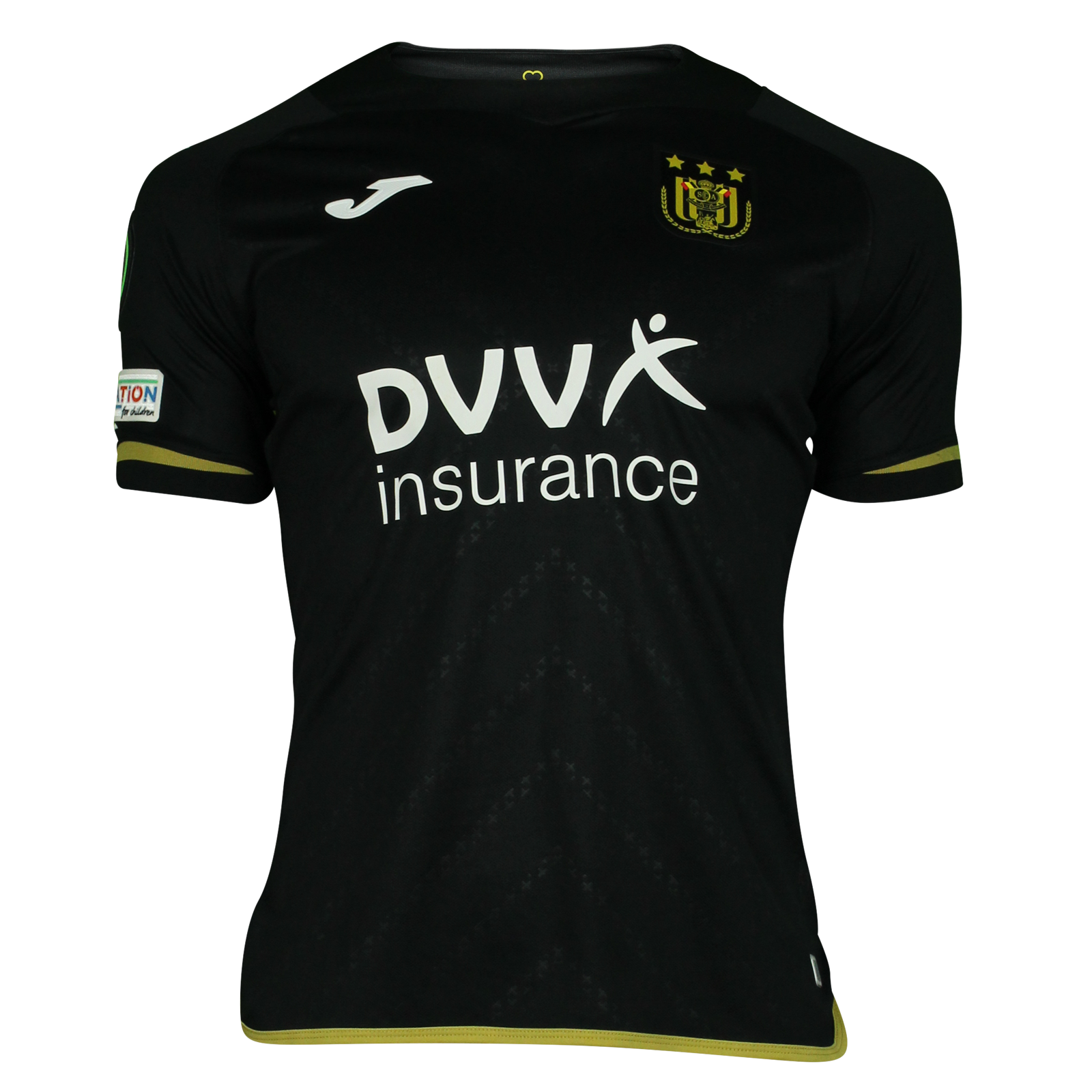 Francis Amuzu RSC Anderlecht shirt