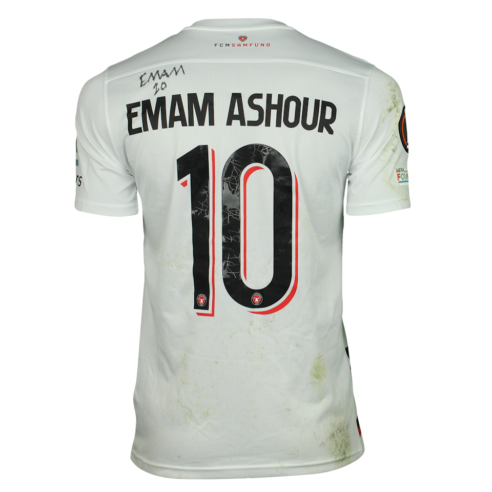 Emam Ashour Midtjylland shirt