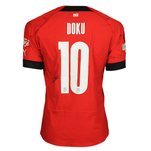 Jérémy Doku Stade Rennais F.C. camisa.