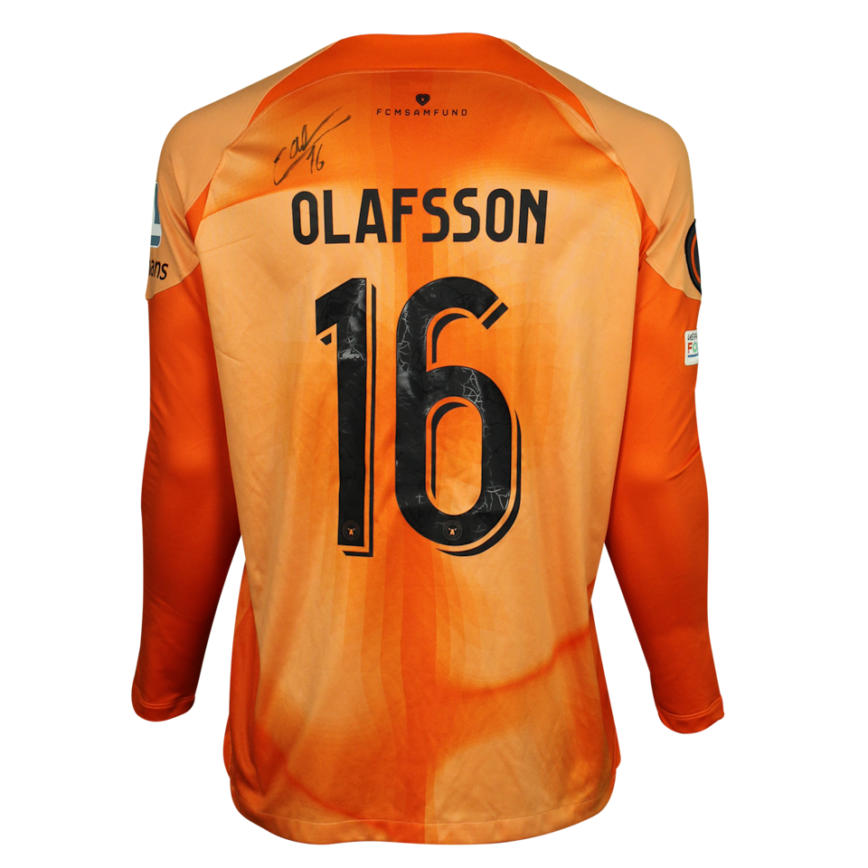 Elias Rafn Olafsson Midtjylland jersey
