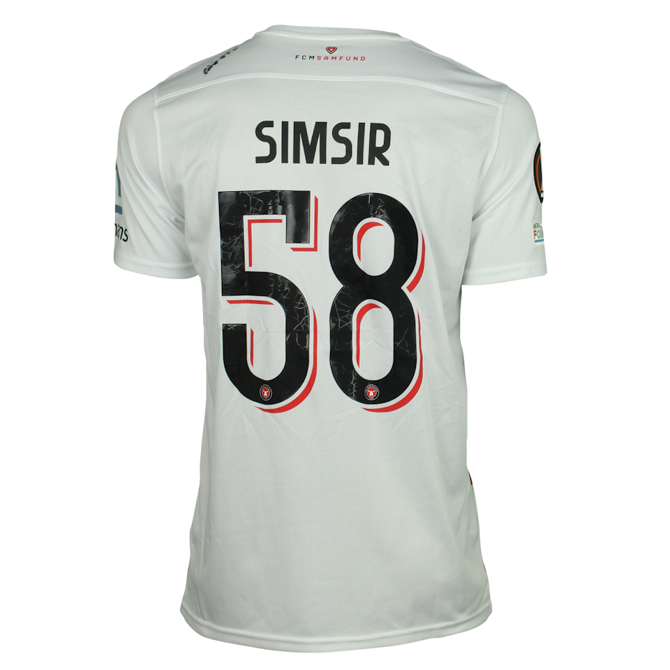 Aral Simsir Midtjylland forması