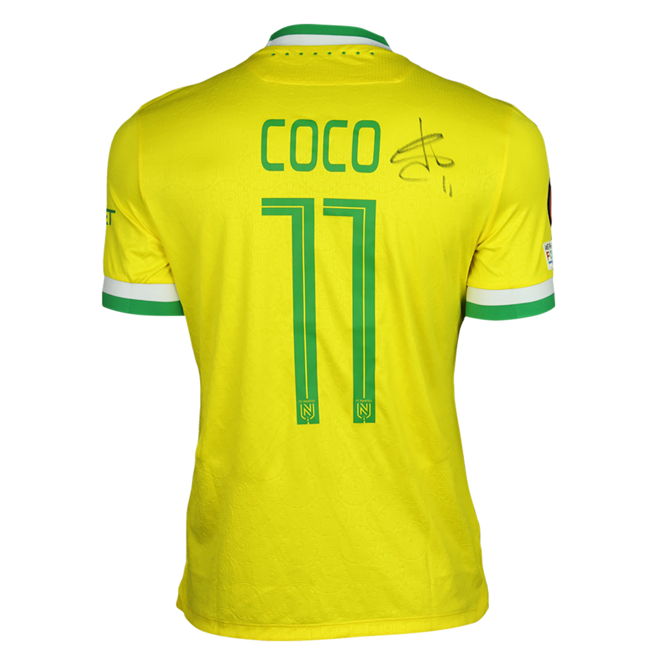 Camisa de Marcus Coco FC Nantes