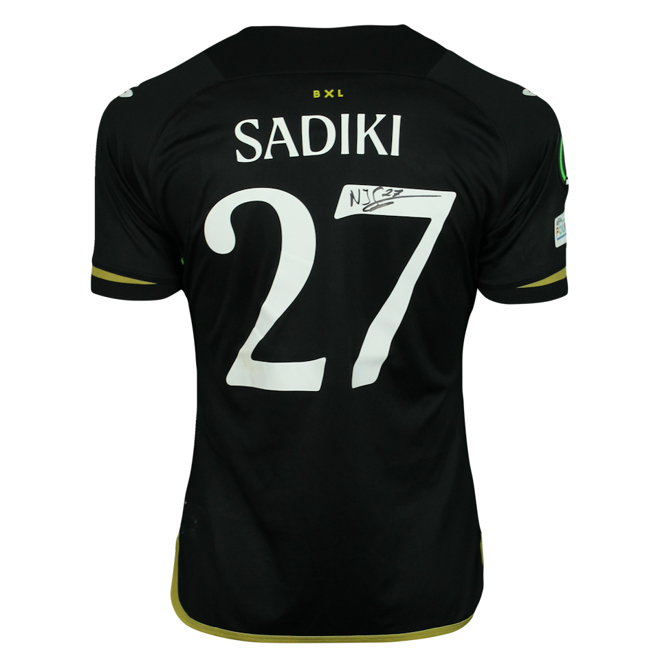 Noah Sadiki RSC Anderlecht forması