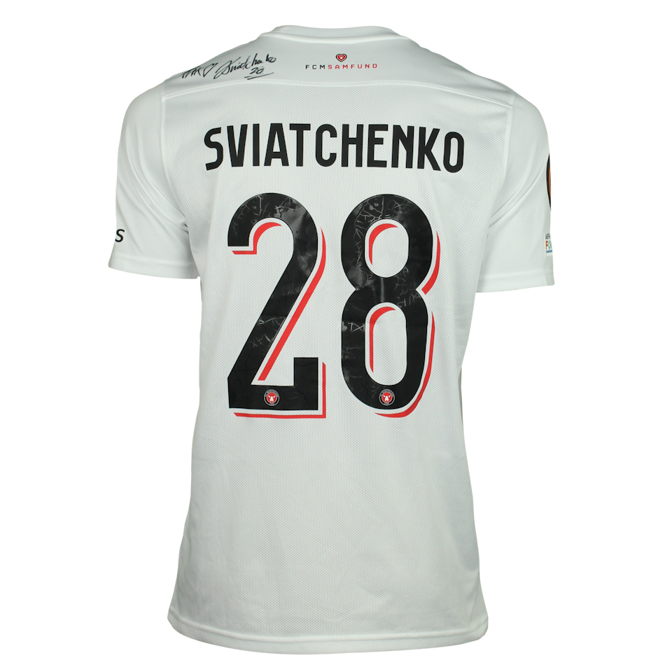 Erik Sviatchenko Midtjylland jersey