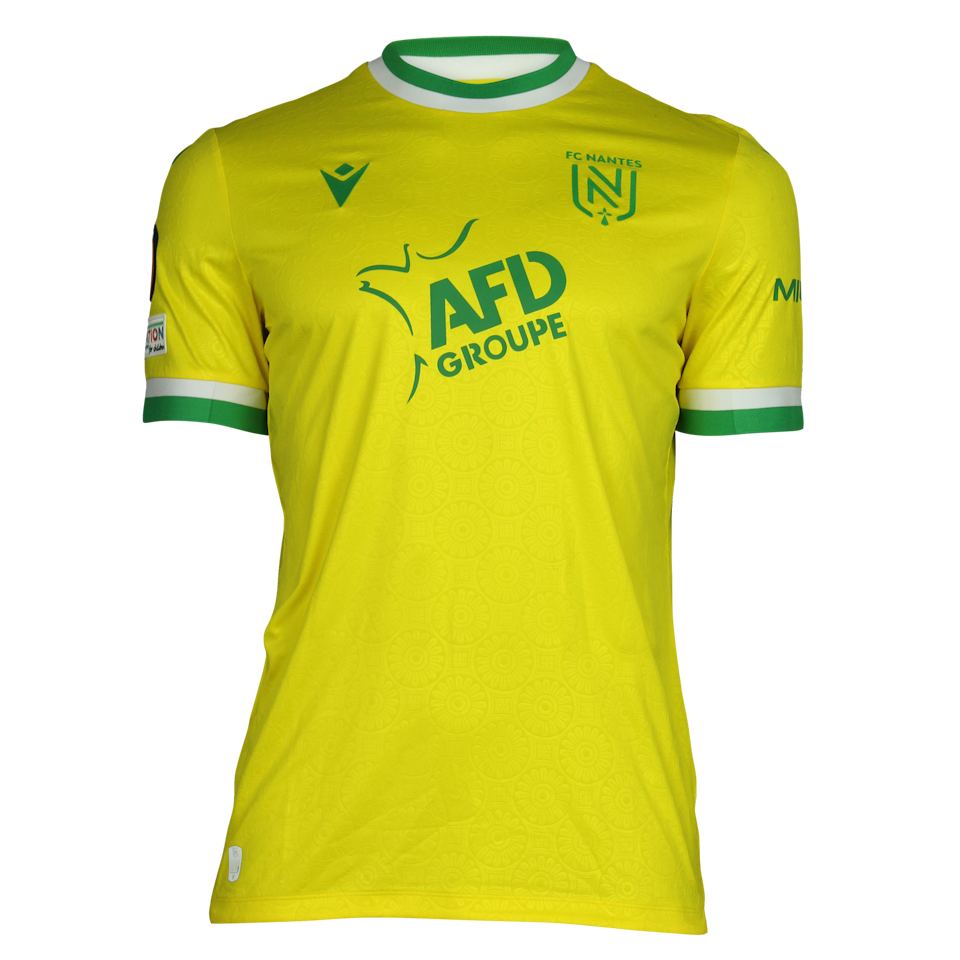Andy Delort FC Nantes shirt