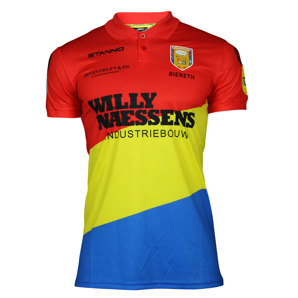 Mika Bieveth RKC Waalwijk shirt