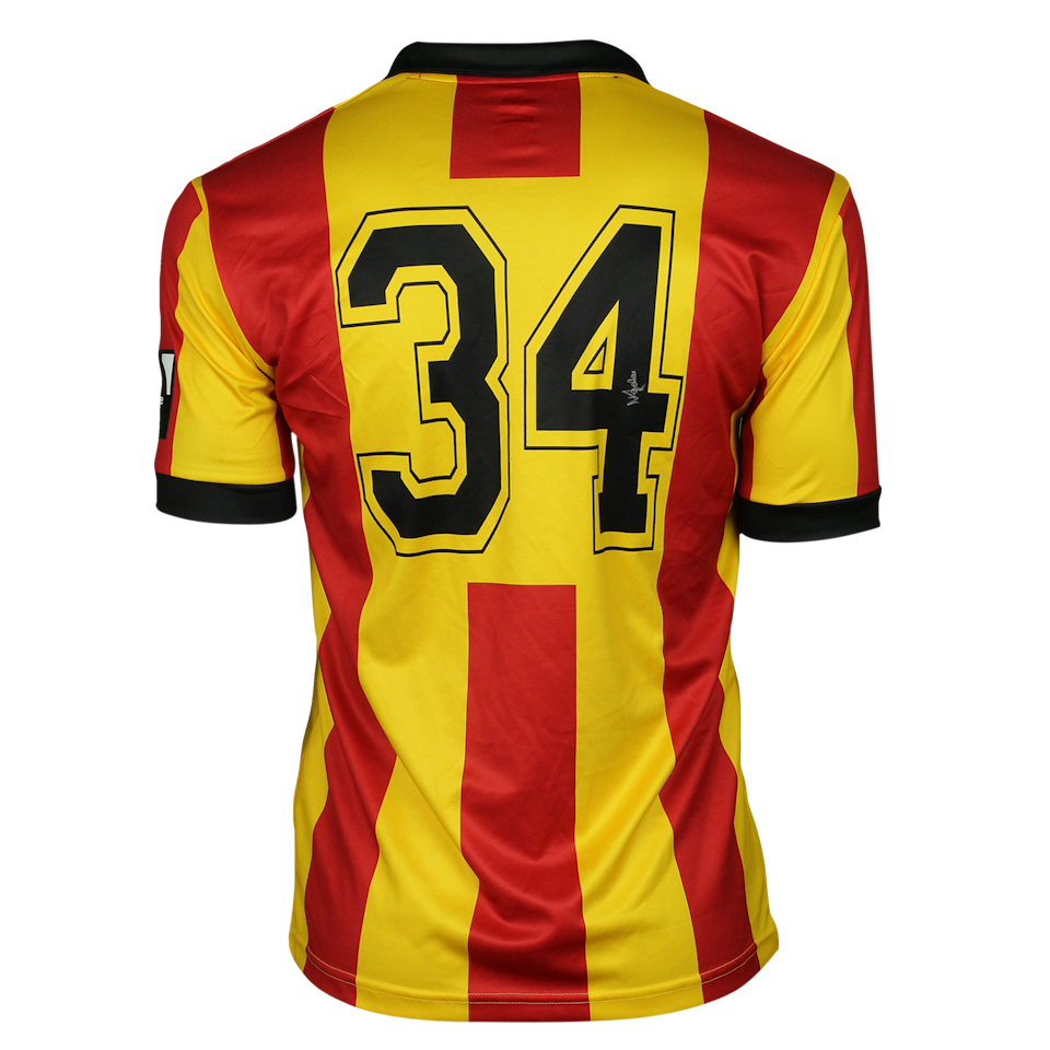 Ngal'ayel Mukau KV Mechelen shirt