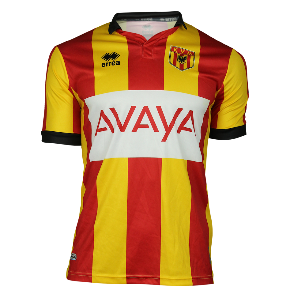 Ngal'ayel Mukau KV Mechelen shirt