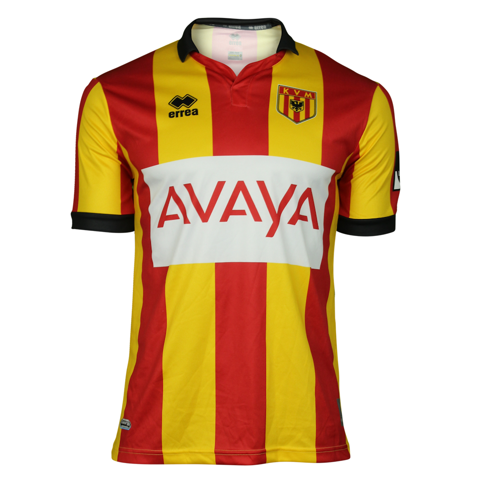 Frederic Soelle Soelle KV Mechelen shirt