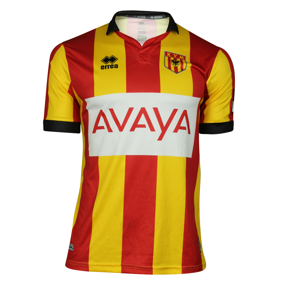 Maglia di Dimitri Lavalée (KV Mechelen)