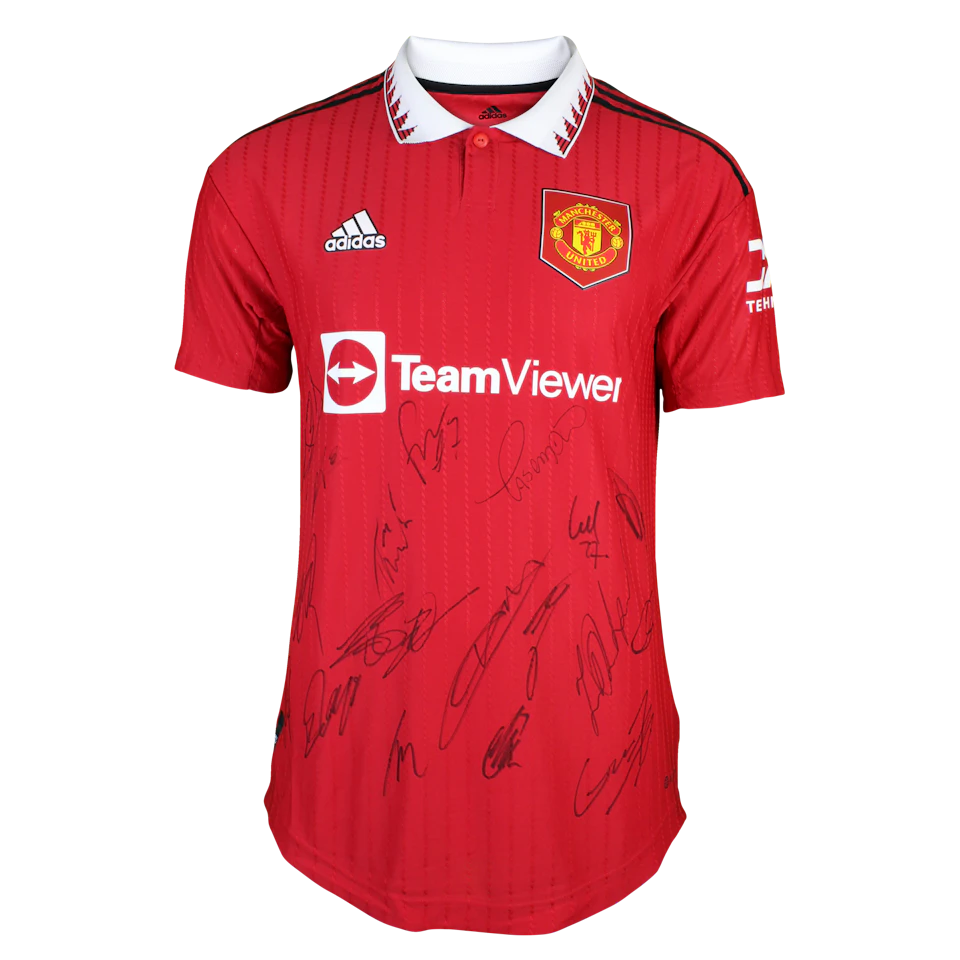 Squad Signed Shirt - 1