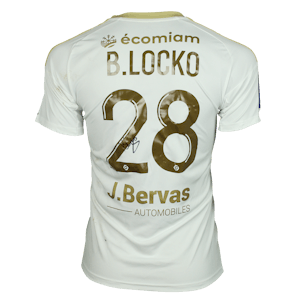Maillot de Bradley Locko (Stade Brestois 29)
