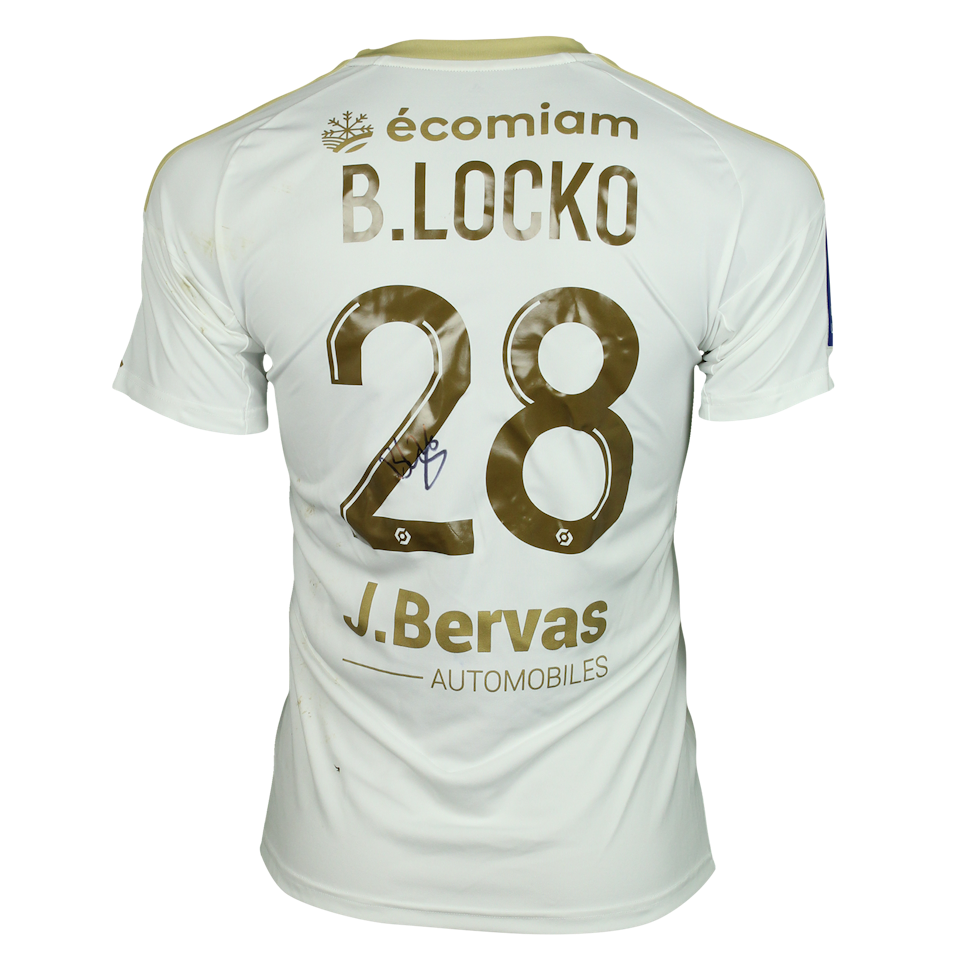 Maillot de Bradley Locko (Stade Brestois 29)