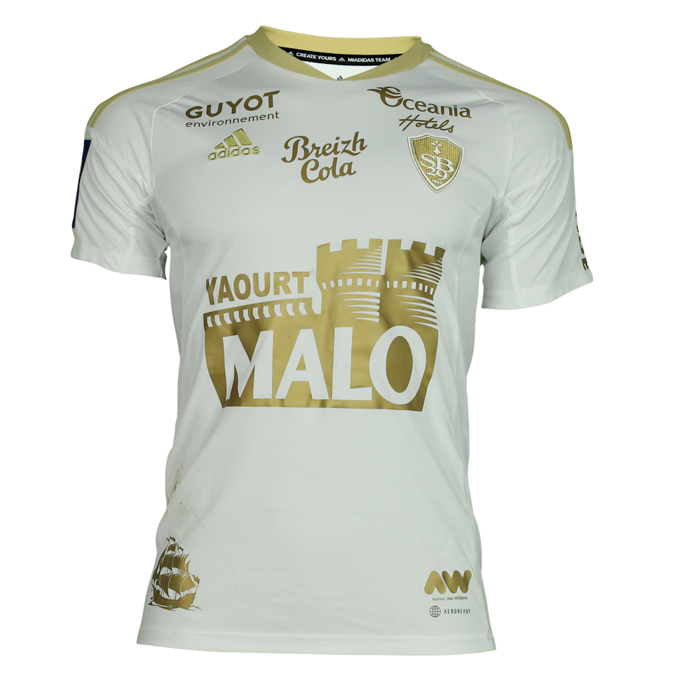 Maillot de Bradley Locko (Stade Brestois 29)
