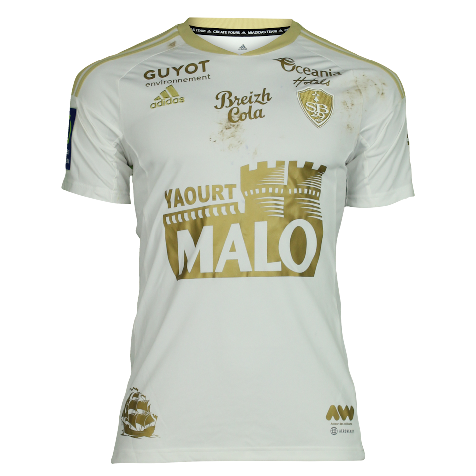 Maillot de Taïryk Arconte (Stade Brestois 29)