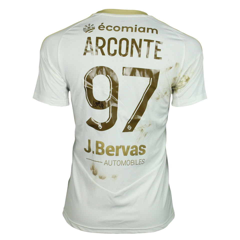 Maillot de Taïryk Arconte (Stade Brestois 29)