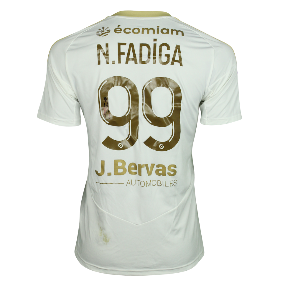 Noah Fadiga Stade Brestois 29 shirt