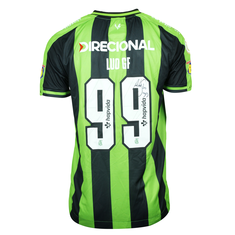 Aloísio 洛国富 | América Mineiro