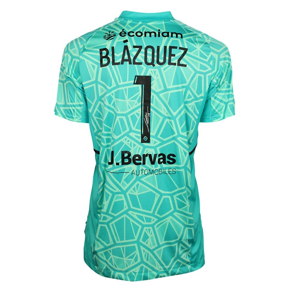 Joaquín Blázquez Stade Brestois 29 shirt