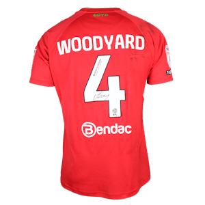 Alex Woodyard AFC Wimbledon jersey