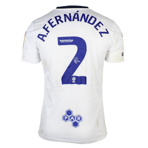 Álvaro Fernández Preston North End shirt