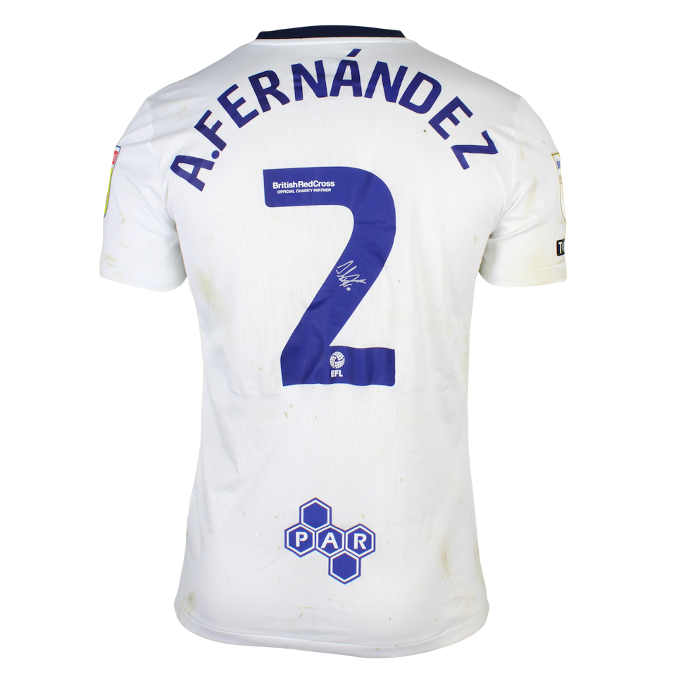 Álvaro Fernández Preston North End shirt