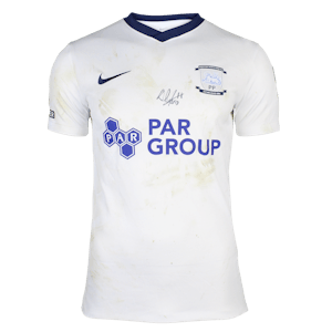 Álvaro Fernández Preston North End shirt
