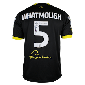 Jack Whatmough Wigan Athletic shirt