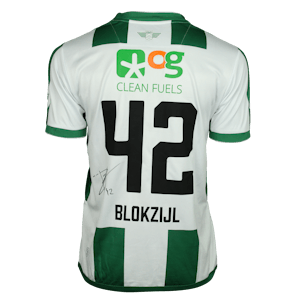 Thijmen Blokzijl FC Groningen shirt