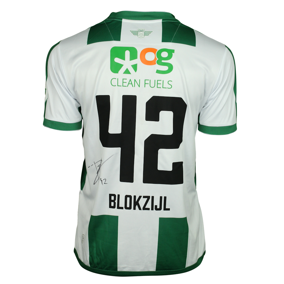 Thijmen Blokzijl FC Groningen shirt