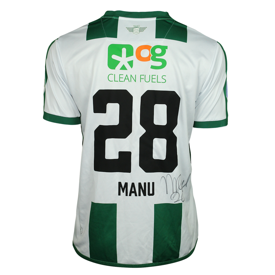 Elvis Manu FC Groningen shirt