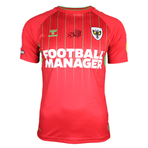 AFC WimbledonSam Pearson球衣