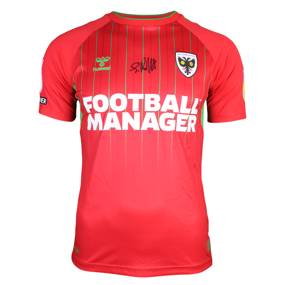 AFC WimbledonSam Pearson球衣