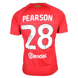 AFC WimbledonSam Pearson球衣