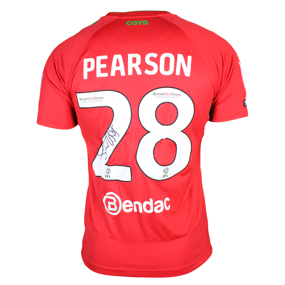 AFC WimbledonSam Pearson球衣