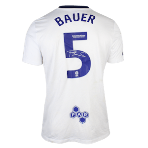 Patrick Bauer Preston North End shirt